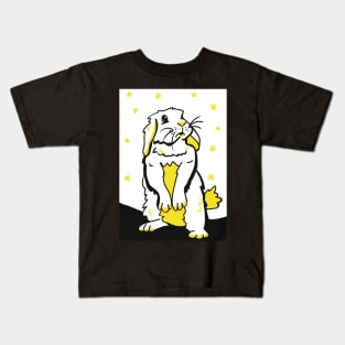 Rabbit high contrast for babies Kids T-Shirt